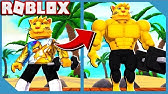 I Unlocked The Golden Dumbbells Max Size Muscles Roblox Big Lifting Simulator Youtube - i unlocked the golden dumbbells max size muscles roblox big lifting simulator youtube