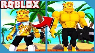 I Went To A Secret Gym And Became Stronger Than The Owner - Roblox Ultimate Lifting Simulator