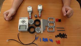 Робототехника Конструирование базовой тележки Lego Mindstorms EV3
