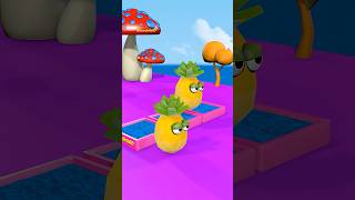 Frame Loop 🔁 Ananas 2🍍#pacman #animation #SunnySmile #frameloop #funny #cartoon #3danimation