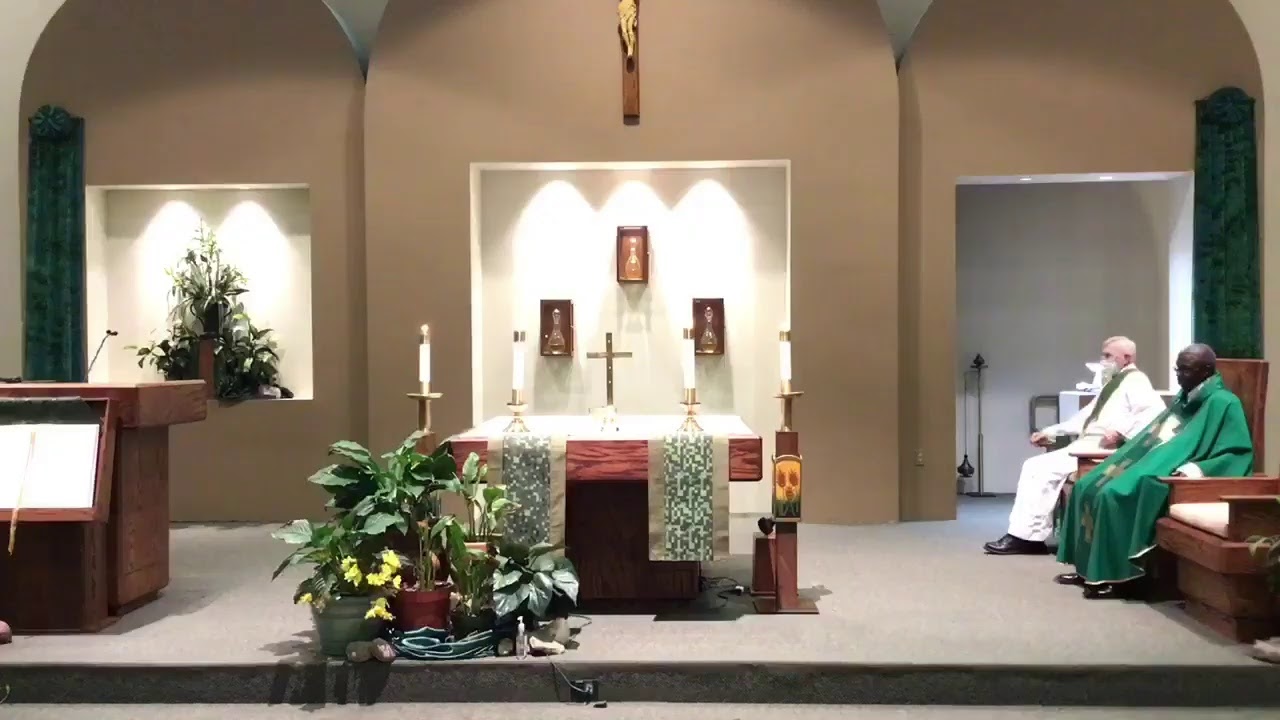 St. Benedict Catholic Church LIVE stream 5pm Mass YouTube