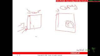 Oracle developer g11  23  Interacting with the Oracle database server
