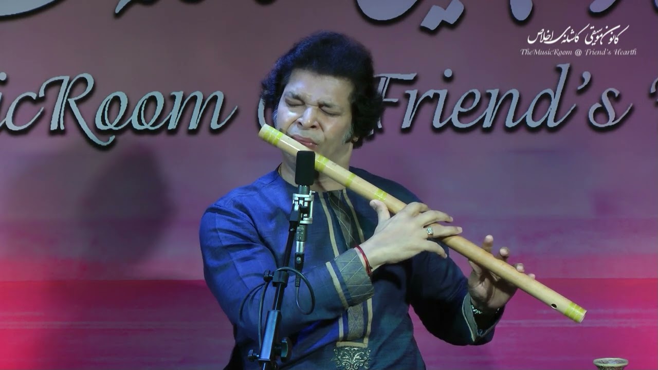 RAAG PURIYA KALYAN | Pandit Rakesh Chaurasia | Pandit Sanju Sahai | TMR