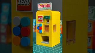 Working Lego Vending Machine #lego