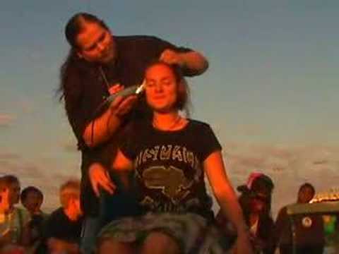 Ms. Horan's Head Shaving