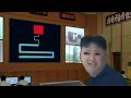 Middle of video