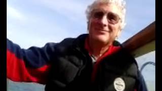 Paradox Microcruiser "Little Jim" Sailing into Helford River 23-9-207