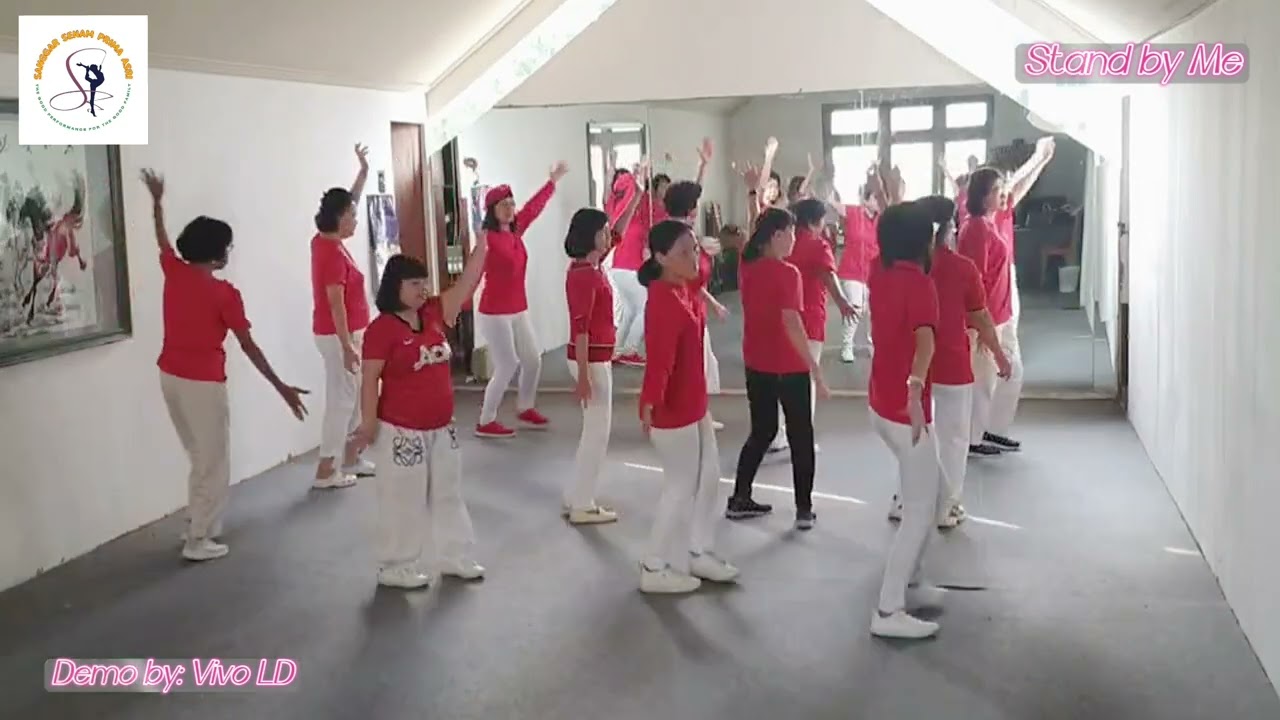 Stand By Me - Line Dance - by S.S Prima Asri - VIVO LD - September 2025