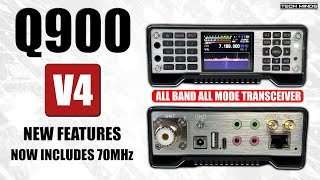 Q900 V4 - ALL BAND ALL MODE HAM RADIO TRANSCEIVER