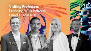 Visiting Professors - Learning With Industry Panel Discussion