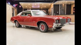 1972 Oldsmobile Cutlass For Sale