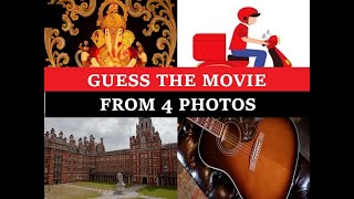 Guess The Bollywood Movies from 4 Photos #1 | 4 Pics One Movie Quiz | screenshot 1