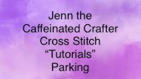 Flosstube extra!! Parking tutorial