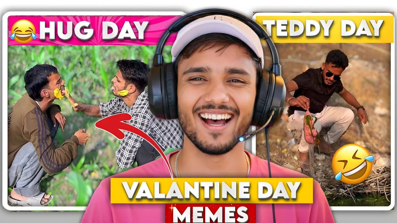 Valentine's day Memes Part 2 😂 Try Not To Laugh challenge 