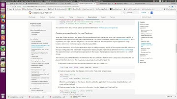 Deploy Flask App on Google App Engine in LESS than a Minute !