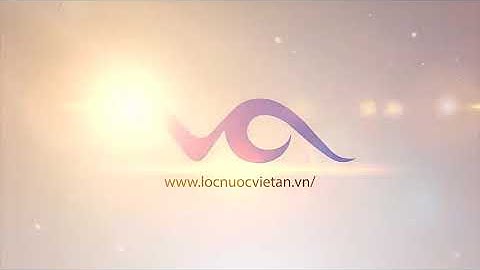 [Việt An] Video Dây chuyền lọc nước VACC1200 công suất 1200l/giờ