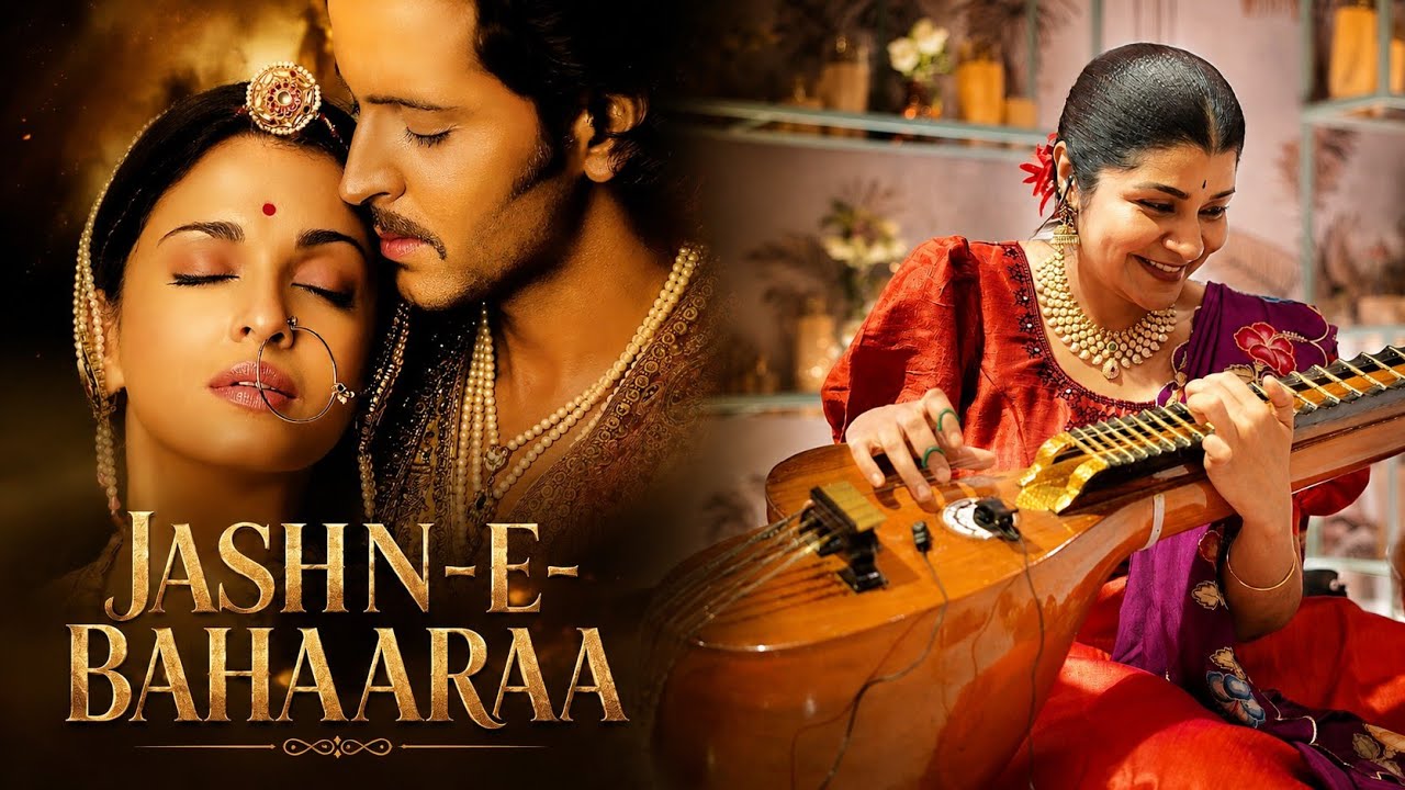 Jashne bahara hai #liveperformance #veenasrivani Jashne bahara hai #liveperformance #veenasrivani