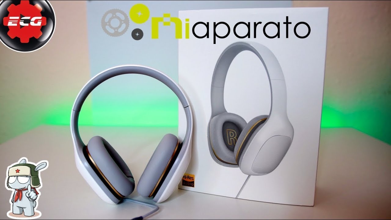 Auriculares super comodos Xiaomi Mi Headphones Comfort - YouTube