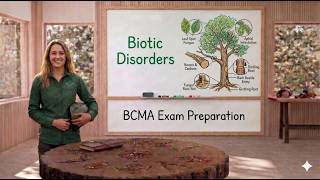 Biotic Disorders - ISA BCMA