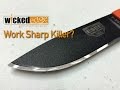 Wicked Edge Revisited - WorkSharp Killer - FULL REVIEW!!! Wicked Edge Revisited - WorkSharp Killer - FULL REVIEW!!!