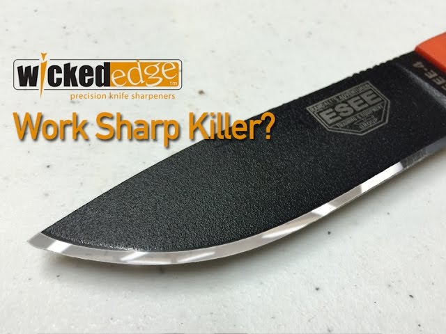 Wicked Edge Obsidian – Start a Knife Sharpening Service