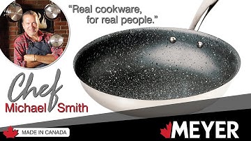 Chef Michael Smith on Meyer Canadian-made Cookware – Frying Pan