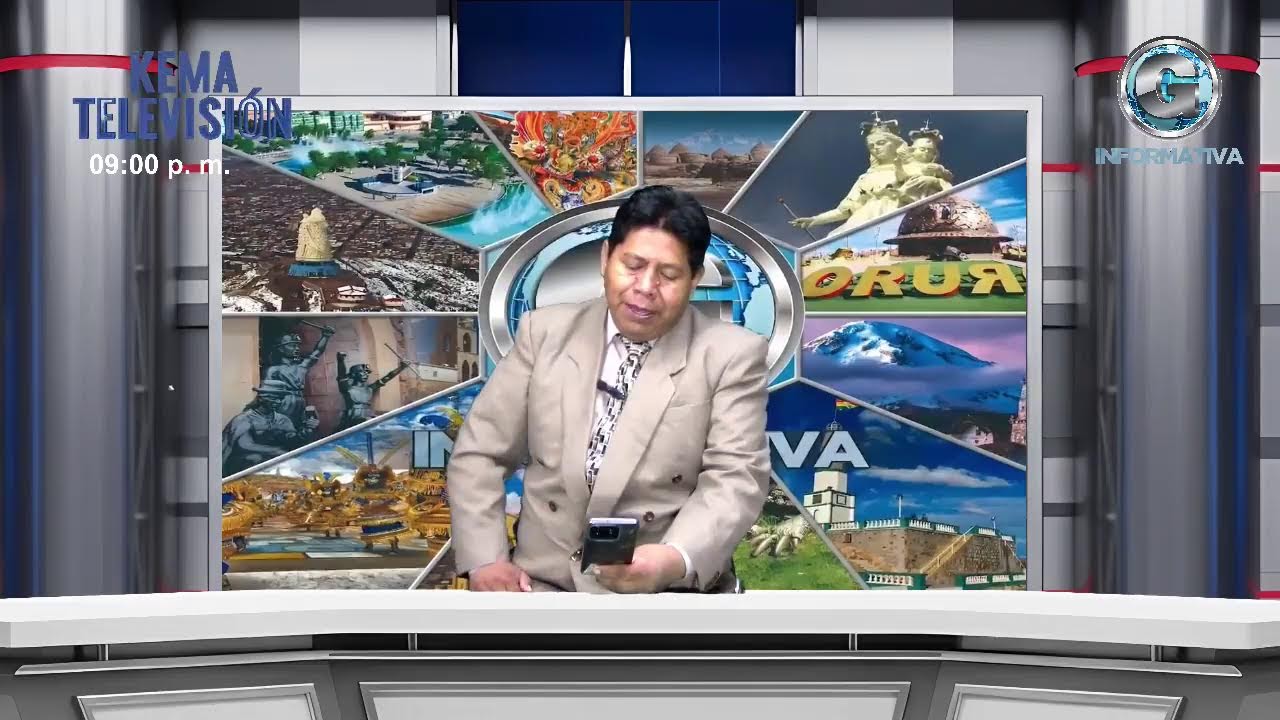 EN VIVO: PROGRAMA “GACETA INFORMATIVA”, 9 DE MARZO DEL 2026.