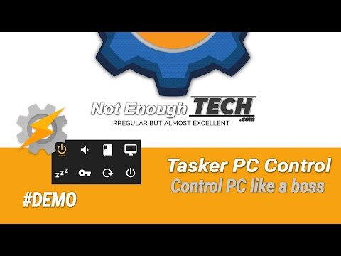 Thanksgiving motor lave mad TASKER - Control your PC like a boss #DEMO - YouTube