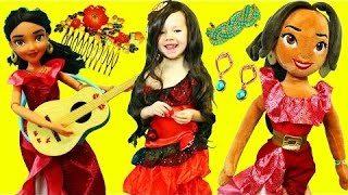 ELENA OF AVALOR Dress Up Makeover IRL New Disney Princess Doll + Costume Jewelry DisneyCarToys screenshot 3