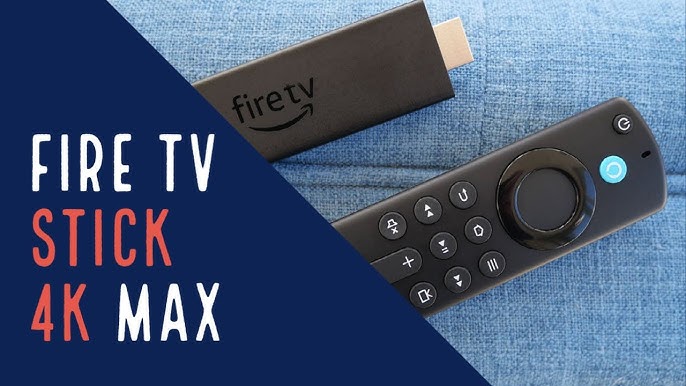 Fire TV Stick 4K Max Streaming Media Player with Alexa Voice Remote  (includes TV controls)