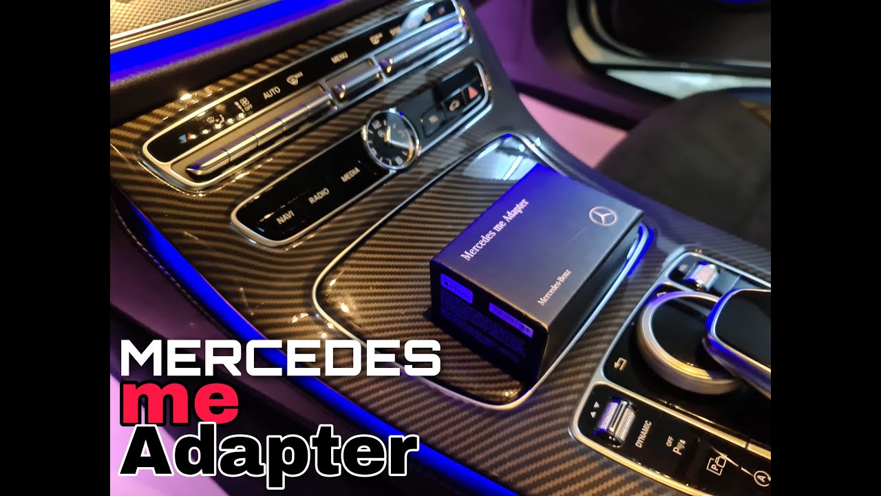 MERCEDES İM CEPİMDE! MERCEDES ME ADAPTER YouTube