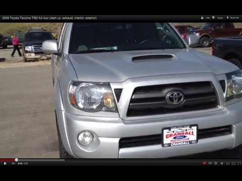 2009 Toyota Tacoma Trd Full Tour Start Up Exhaust Interior Exterior