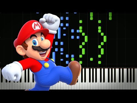 スーパーマリオ 1up効果音を美しくピアノアレンジ Youtube