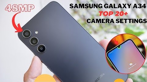 samsung galaxy A34 Camera Settings | Features | Hidden Tips & Tricks