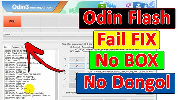 (New) Odin flash fail fix Without Box Or Dongle Samsung flashing problem Solution