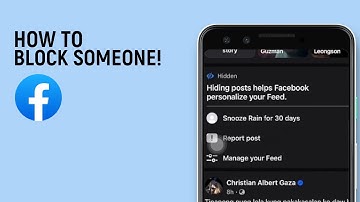 How To Block Someone On Facebook But Not On Messenger [easy]