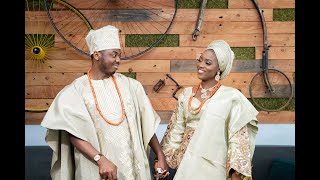 Bunmi & Tayo's Yoruba Traditional Wedding Highlights