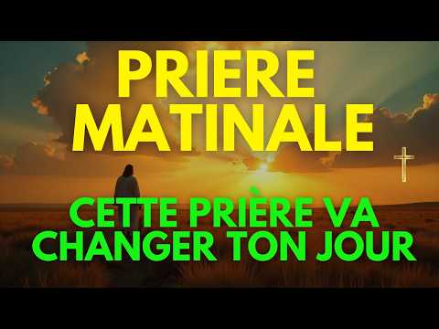 🙏Prière matinale : TON MIRACLE C'EST AUJOURD'HUI | Psaume 91 du matin prière catholique