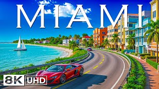 Wonders of Miami | The Most Amazing Places in Miami | Travel Video 8K