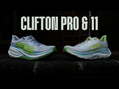 Hoka Clifton 11 vs. Hoka Clifton Pro | I Was Wrong...