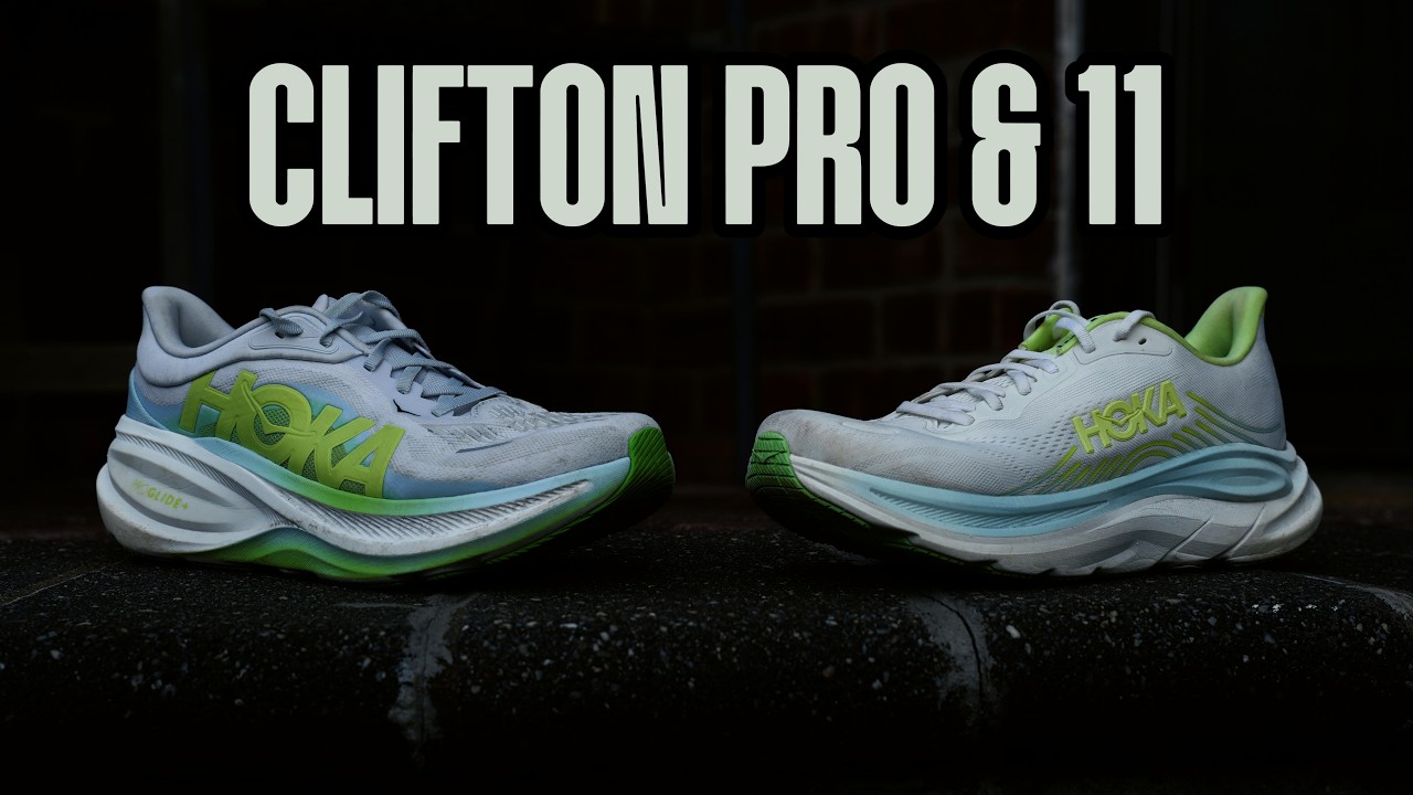 Hoka Clifton 11 vs. Hoka Clifton Pro | I Was Wrong...
