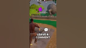 This emote is crazy In Fortnite 😭 #fortnite #shorts #ai