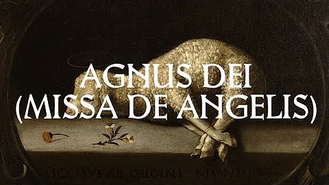 Agnus Dei - Catholic Latin Hymn