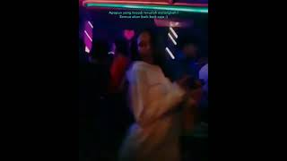 story' wa dugem mantap