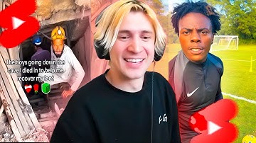 xQc raakt verslaafd aan YouTube Shorts (hij kan niet stoppen met kijken)