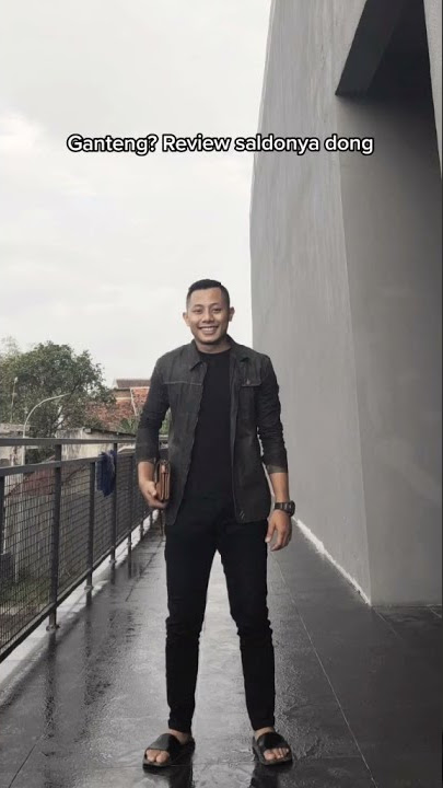 ganteng review saldonya dong