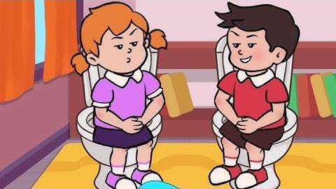 toilet rush: pee master unity source code - unity project - unity game