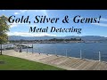 They Said &quot;Nobody Swims There&quot; But the Treasure Was There! Metal Detecting.