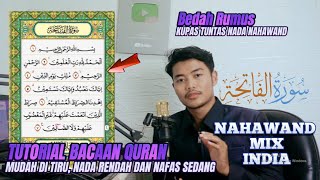 Tutorial Belajar Bacaan Qur&#39;an Irama Nahawand - Surah Al-Fatihah | Cak Ruli