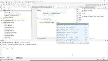 how to remove special characters in string using python telugu language